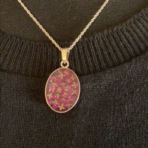 Sterling silver/ protect and provide balance